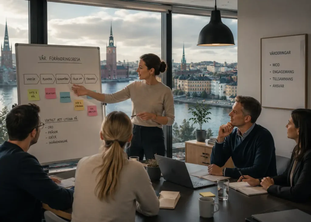 Förändringsledning – led människor genom förändring