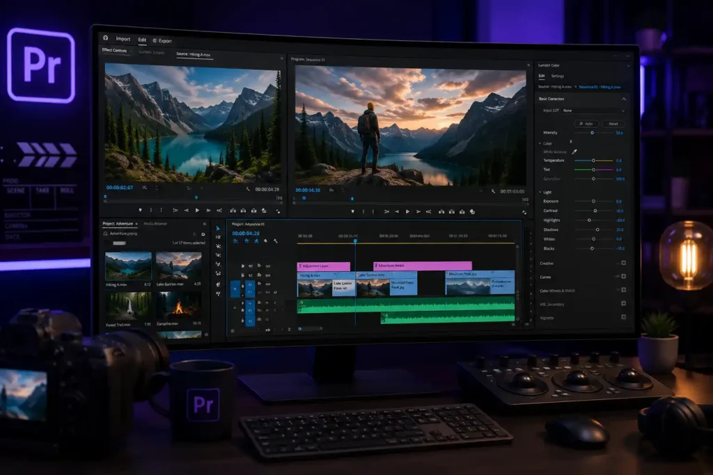 Adobe Premiere Pro – från grunden