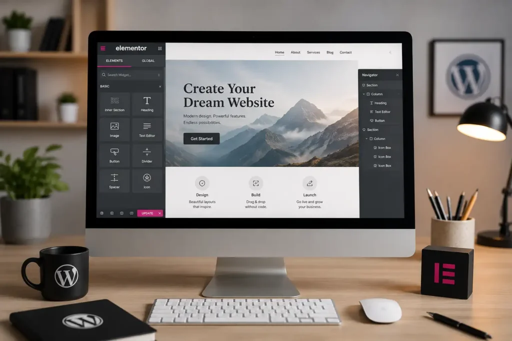 WordPress & Elementor
