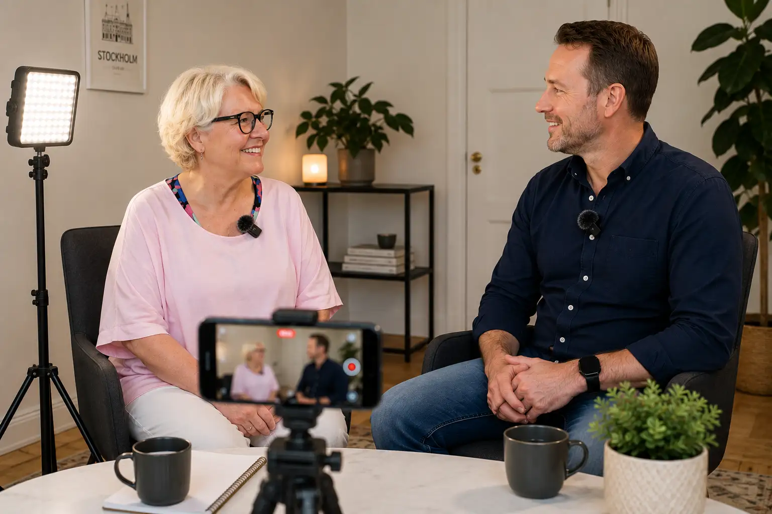 intervju