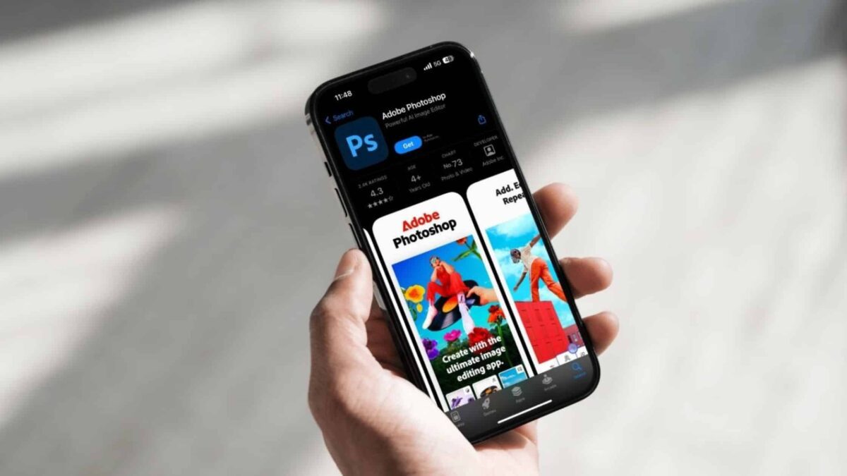 photoshop iphone