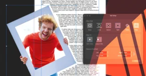 figursättning i affinity publisher