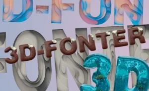 3D-fonter