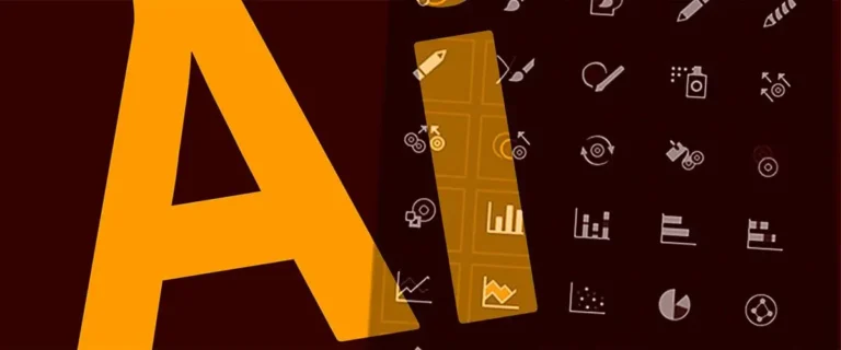 Illustrator verktygsfalt