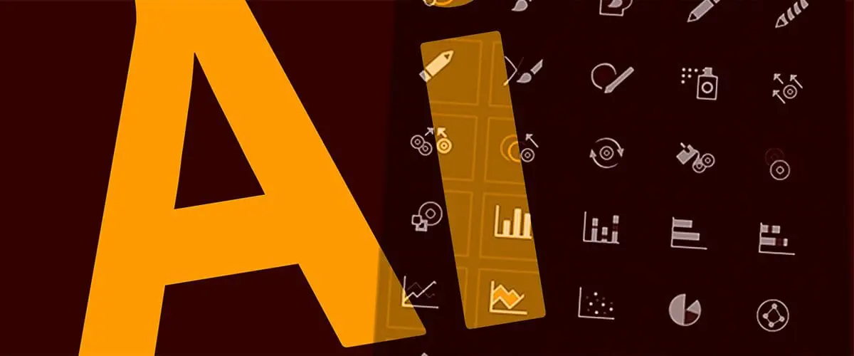 Illustrator verktygsfalt