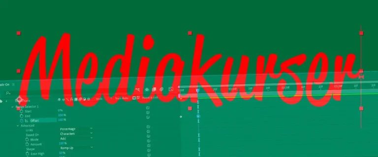 animera text i after effects