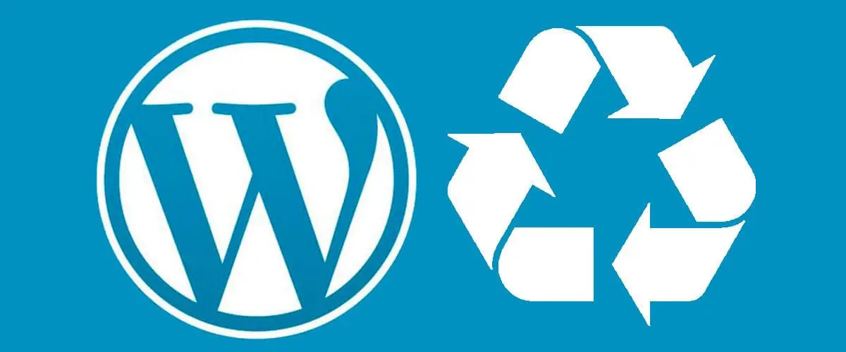 återvinn gamla inlägg