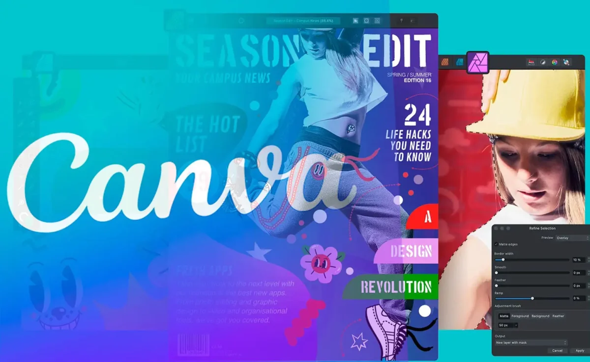 canva affinity