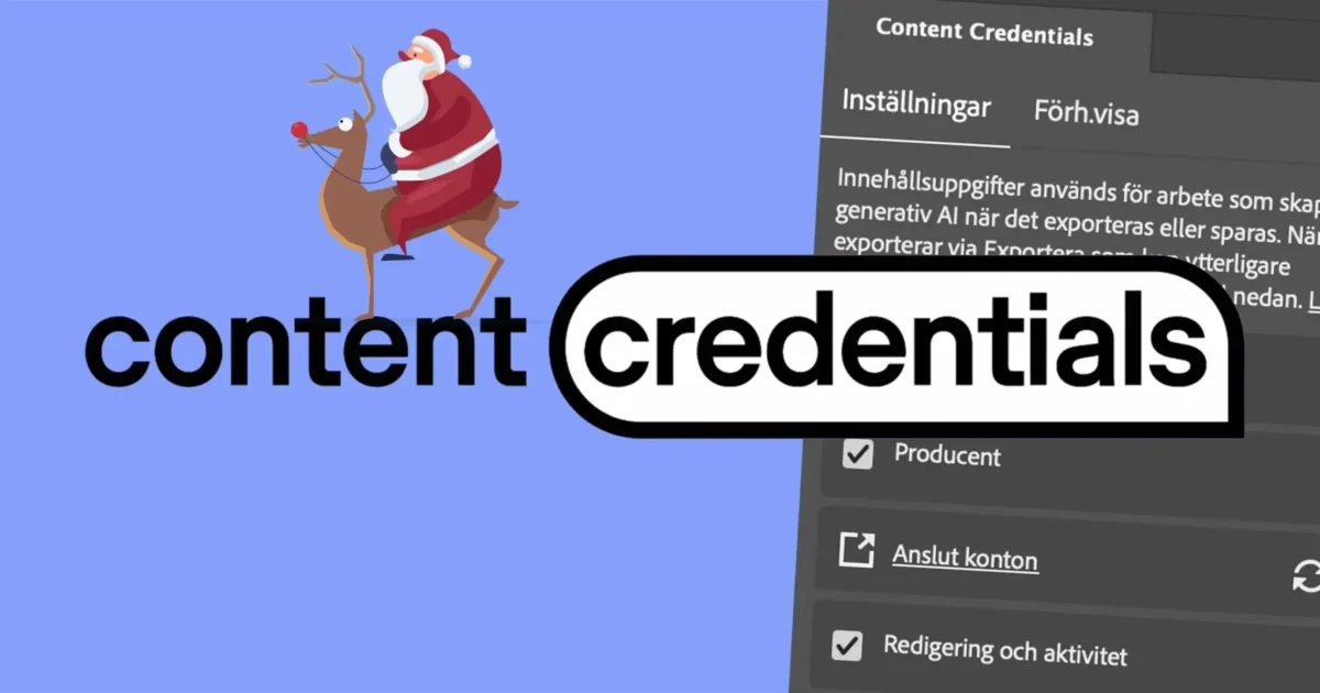 content credentials