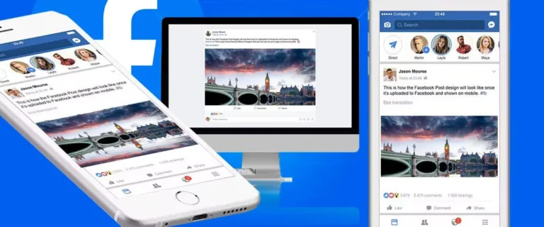 engagerande inlägg på facebook