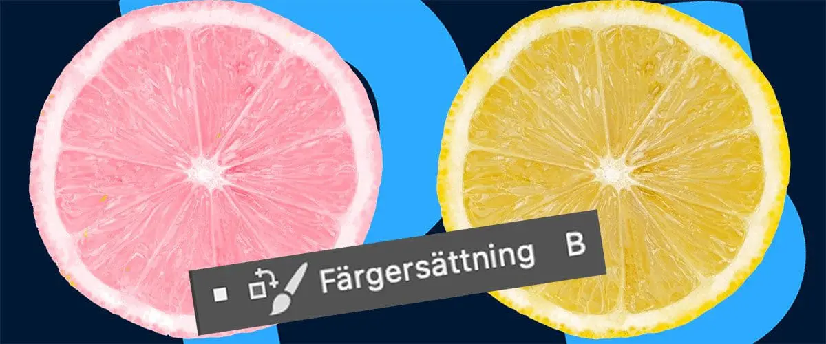 färgersättning