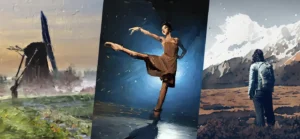 fotografier till målningar