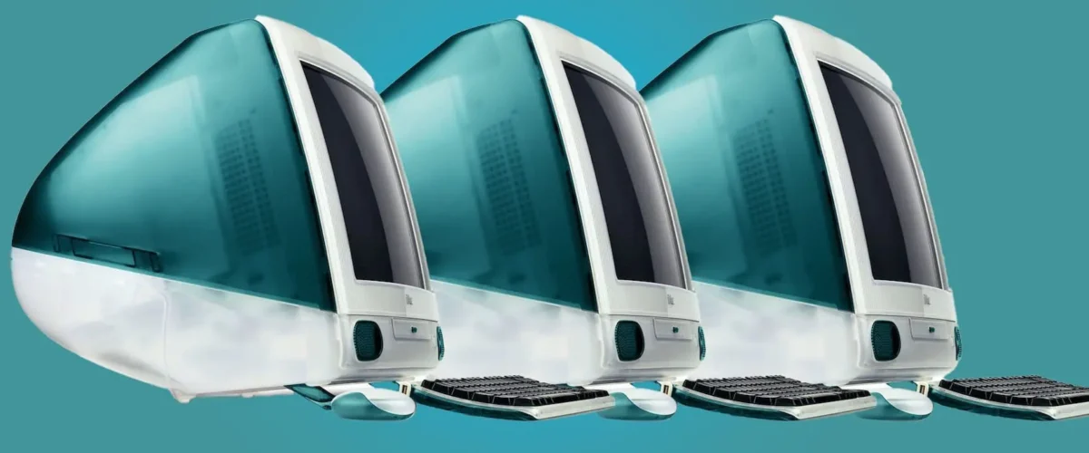 imac 25 år