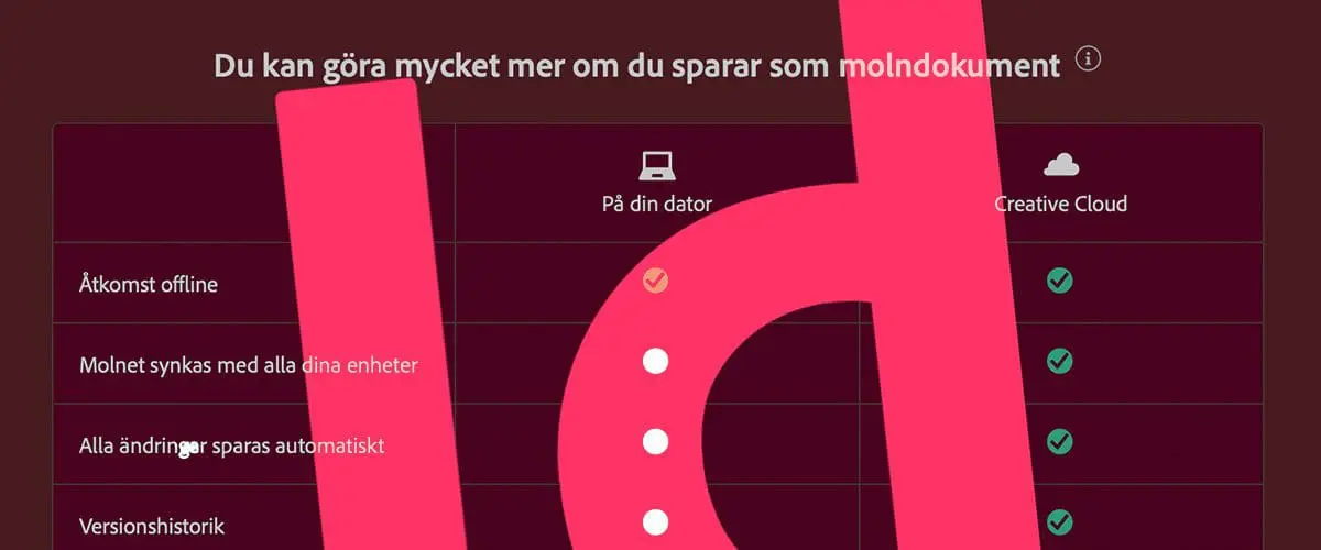 indesign molndokument