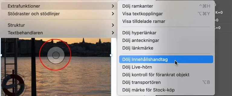 innehållshandtag