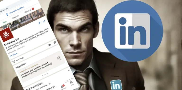 linkedin inlägg