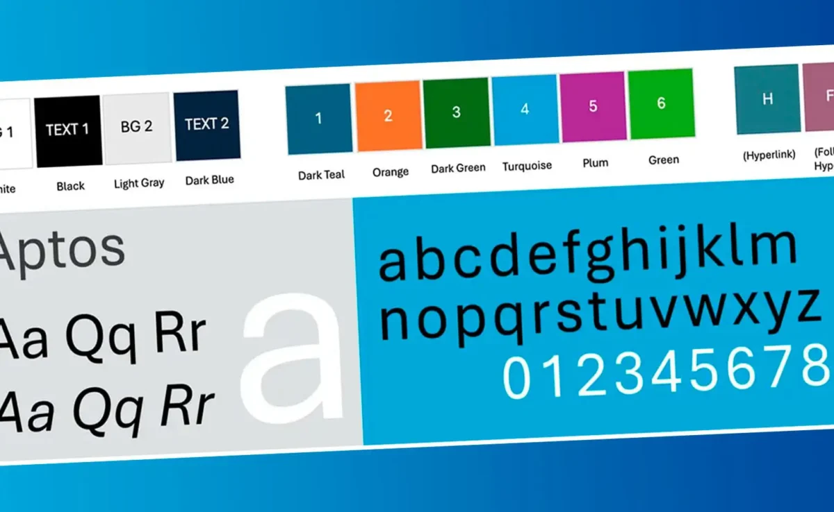 nytt standardtema office