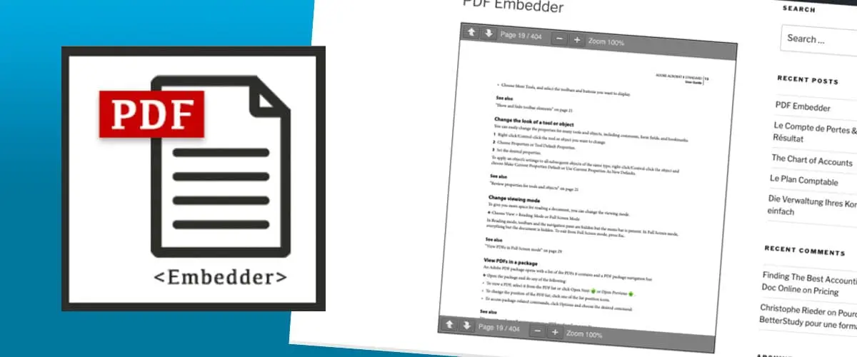 pdf embedder