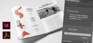 pdf kommentarer indesign