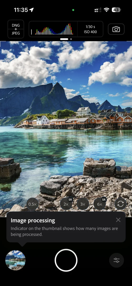 project indigo app processing