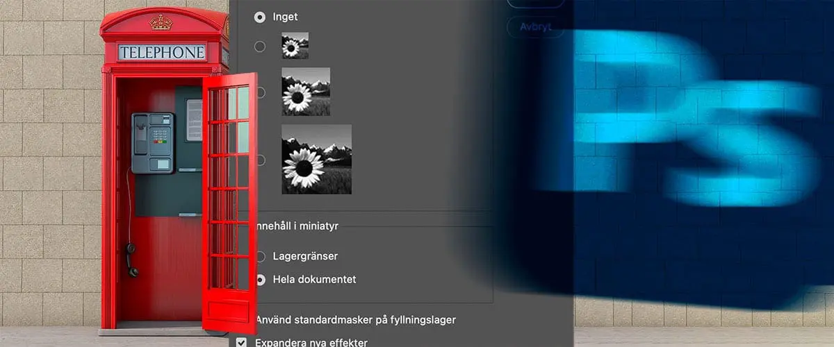 snabbare Photoshop