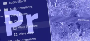stabilisera video