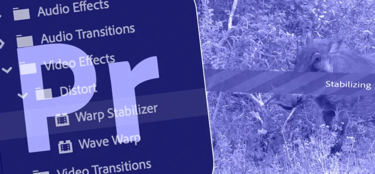 stabilisera video