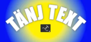 tänj text photoshop