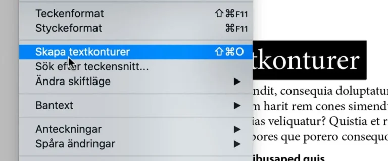 textkonturer