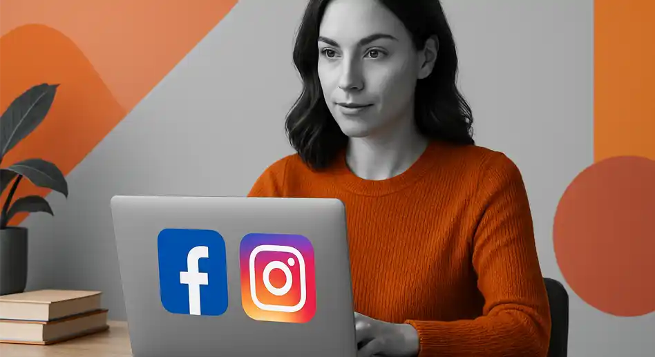 tjänster annons facebook instagram