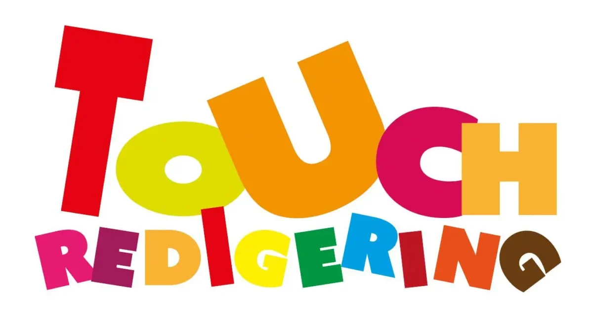 touchredigering