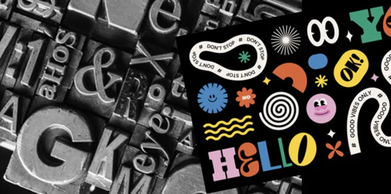 typografi grunder