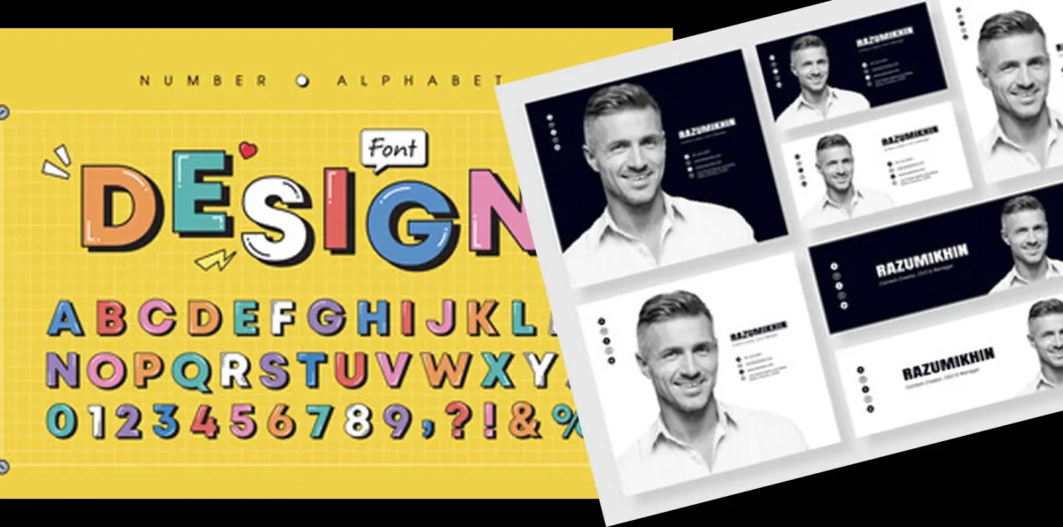 typografi webb