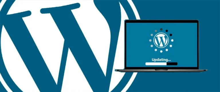 uppdatera wordpress