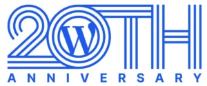 wordpress 20 år