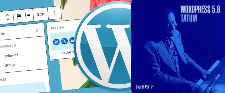 wordpress 5.8
