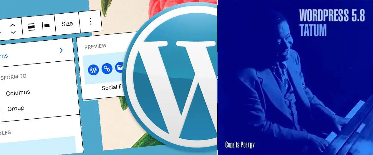 wordpress 5.8