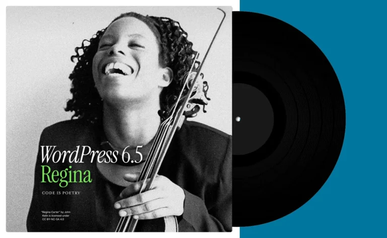 wordpress 6.5 regina