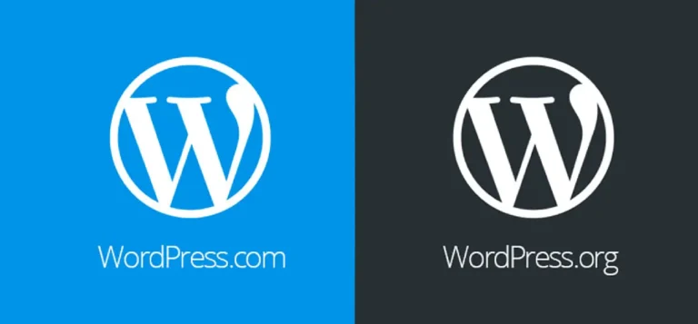 wordpress com eller org