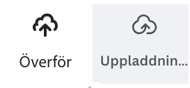 canva adobe express uppladdning