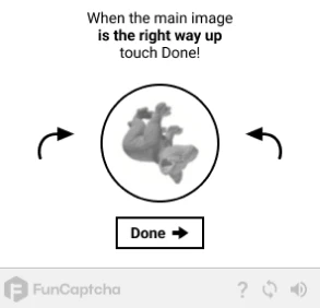 3d captcha