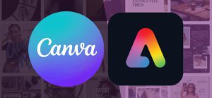 canva eller adobe express
