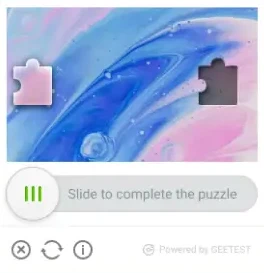 slide-captcha