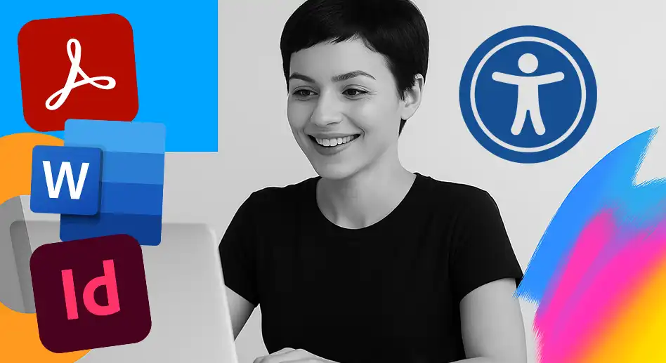 tillgängliga pdf-dokument med word, indesign och acrobat