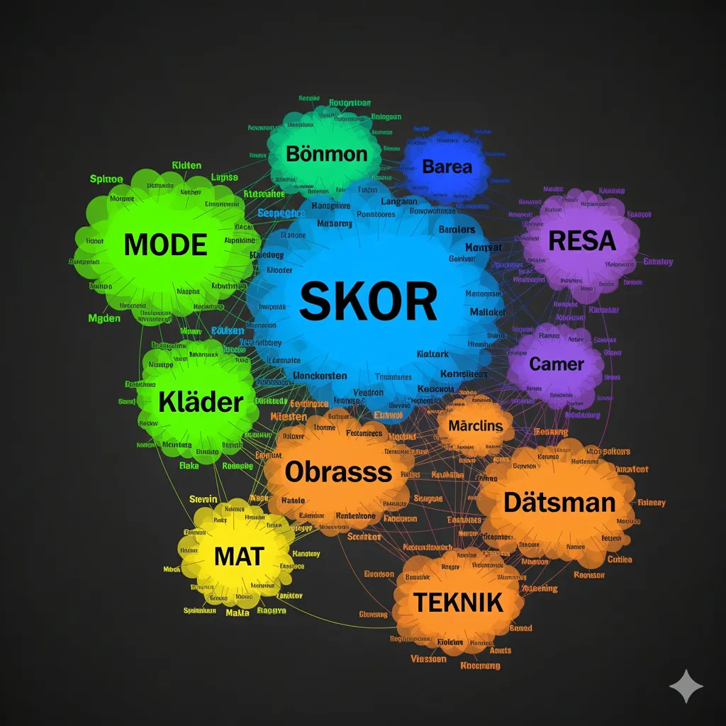 topic clusters
