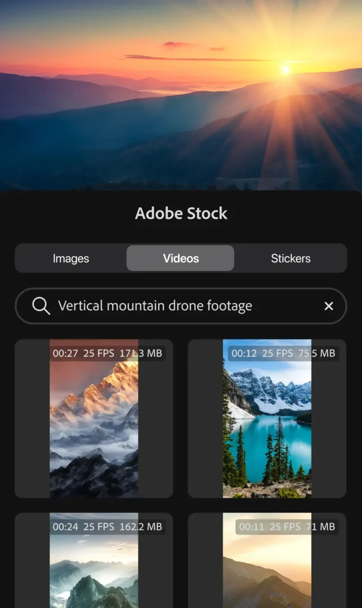 adobe premiere mobil