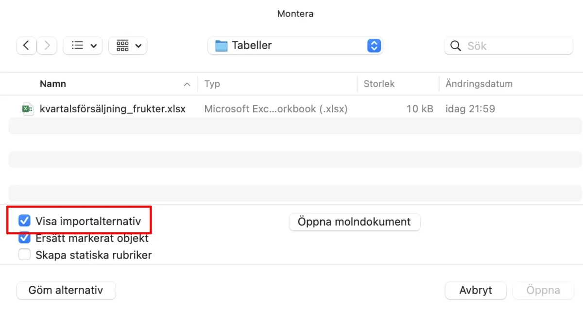 visa importalternativ