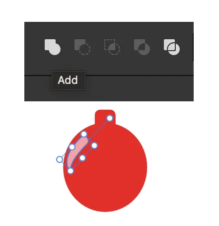 lägg till form i affinity studio