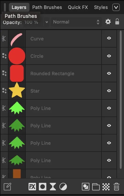 rounded rectangle tool
