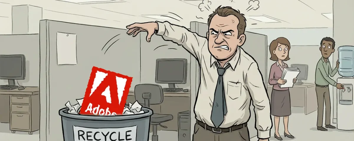 Alternativ till Adobe